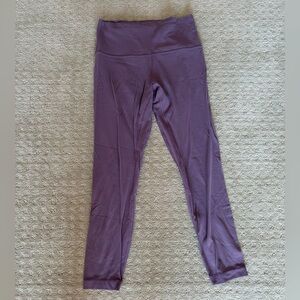 lululemon athletica Purple Leggings